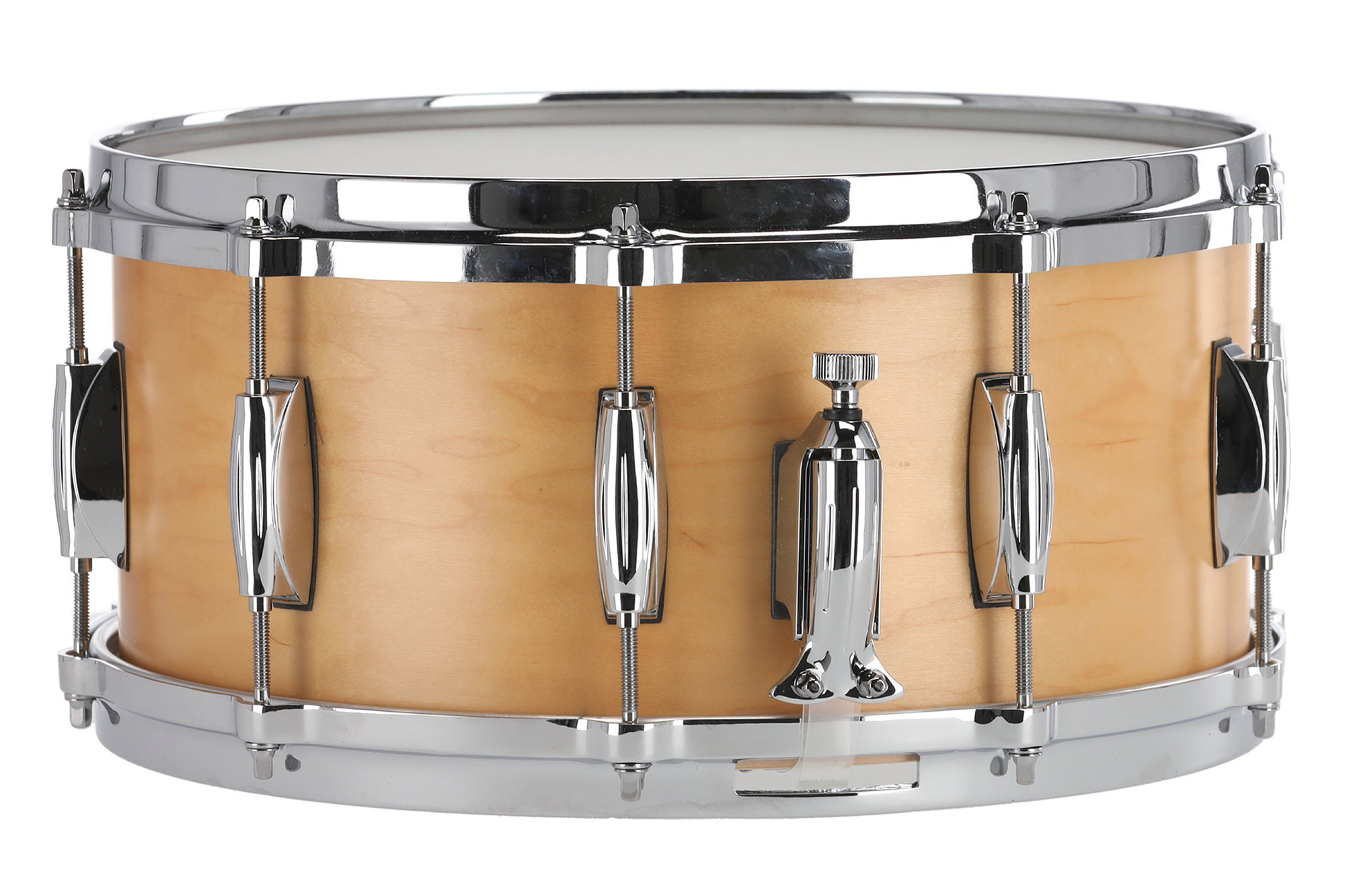 14"x6,5" Snare Drum USA Custom Satin Natural